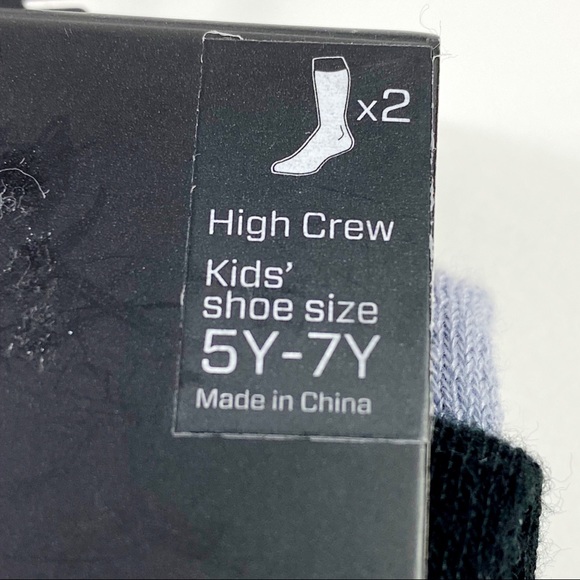 Youth Jordan Air Jordan Jumpman Crew Socks 5Y-7Y - Picture 5 of 5
